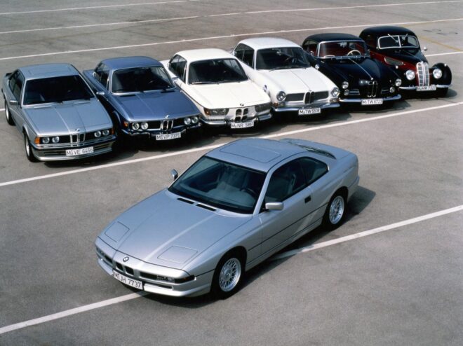 Nadčasovo fascinujúce: 25 rokov BMW radu 8