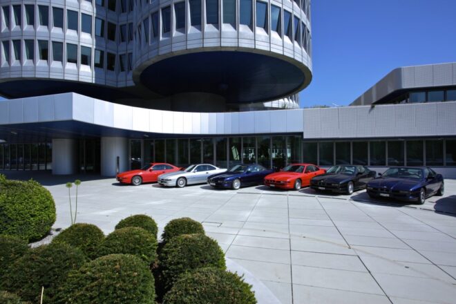 Nadčasovo fascinujúce: 25 rokov BMW radu 8