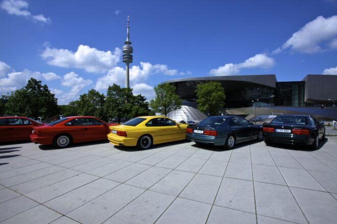 Nadčasovo fascinujúce: 25 rokov BMW radu 8