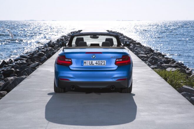 Osviežujúco dynamické. BMW radu 2 Cabrio.