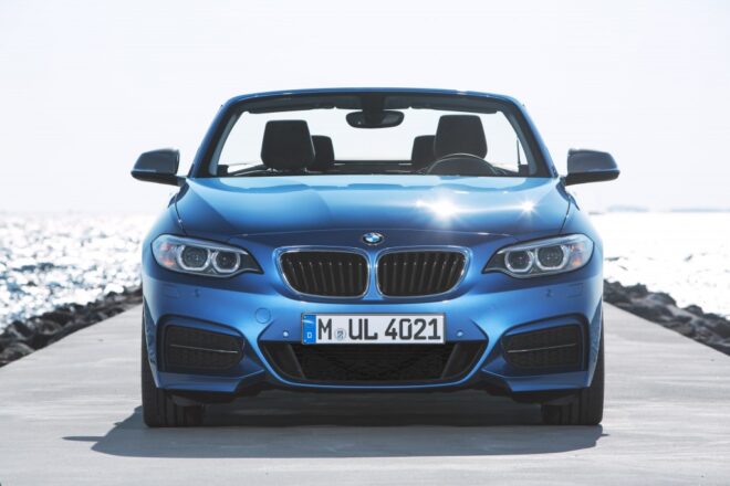 Osviežujúco dynamické. BMW radu 2 Cabrio.