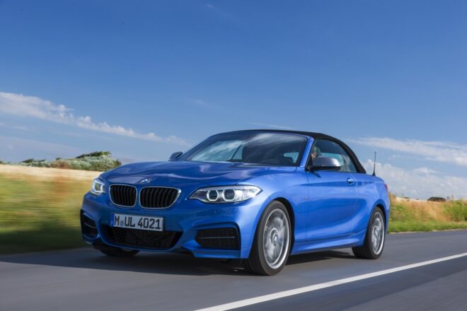 Osviežujúco dynamické. BMW radu 2 Cabrio.