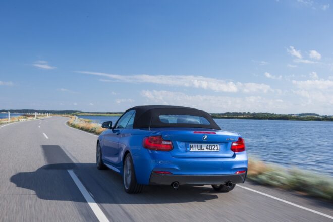 Osviežujúco dynamické. BMW radu 2 Cabrio.