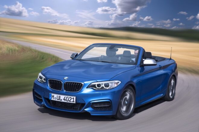 Osviežujúco dynamické. BMW radu 2 Cabrio.
