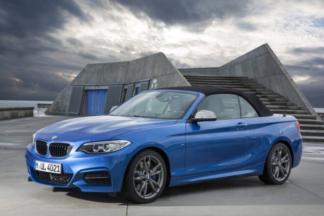 Osviežujúco dynamické. BMW radu 2 Cabrio.