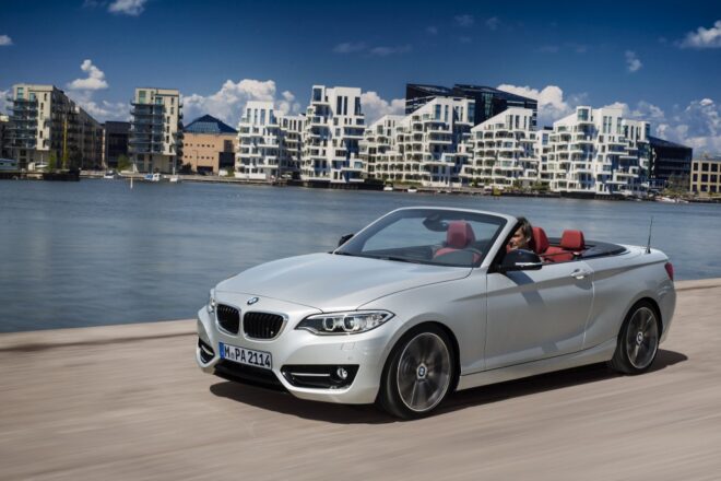 Osviežujúco dynamické. BMW radu 2 Cabrio.