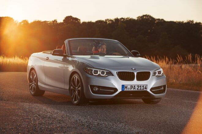 Osviežujúco dynamické. BMW radu 2 Cabrio.