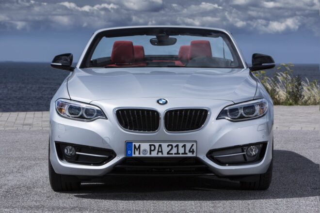 Osviežujúco dynamické. BMW radu 2 Cabrio.