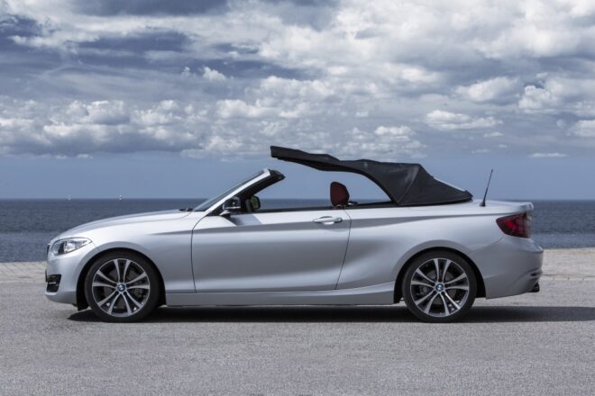 Osviežujúco dynamické. BMW radu 2 Cabrio.