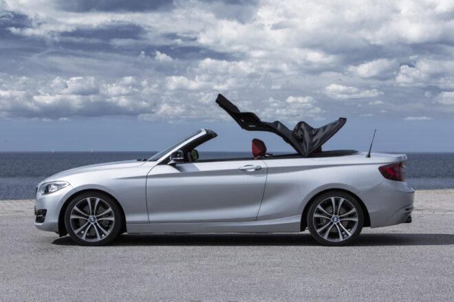 Osviežujúco dynamické. BMW radu 2 Cabrio.
