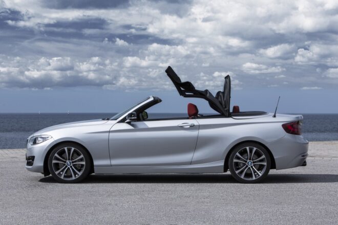 Osviežujúco dynamické. BMW radu 2 Cabrio.
