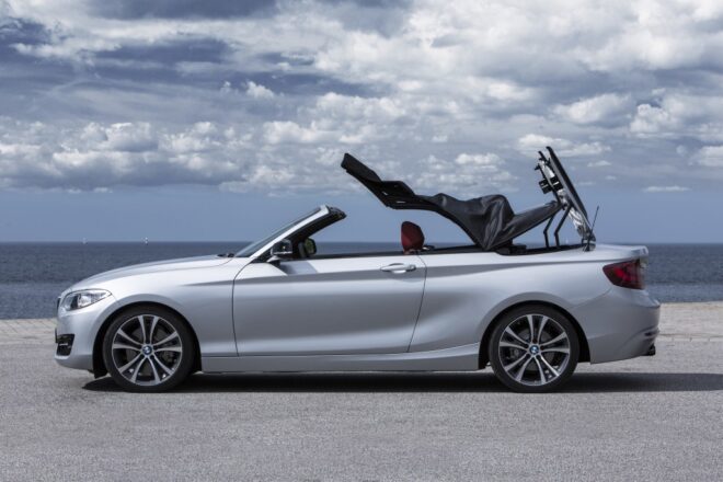 Osviežujúco dynamické. BMW radu 2 Cabrio.
