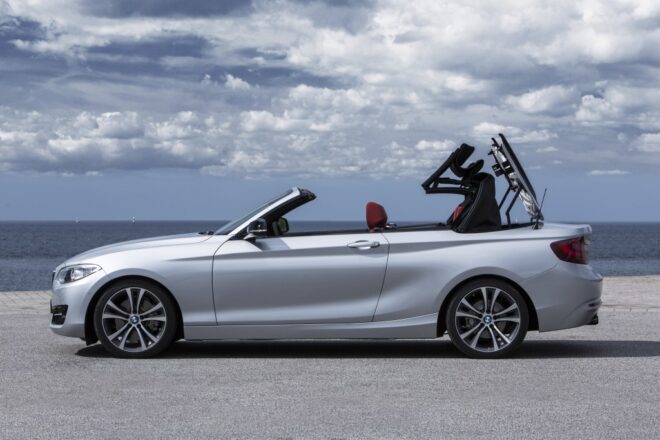 Osviežujúco dynamické. BMW radu 2 Cabrio.
