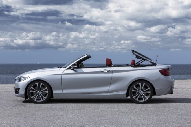 Osviežujúco dynamické. BMW radu 2 Cabrio.
