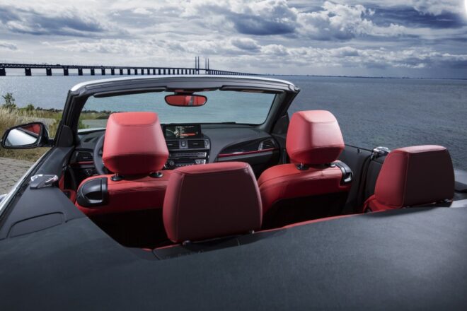 Osviežujúco dynamické. BMW radu 2 Cabrio.
