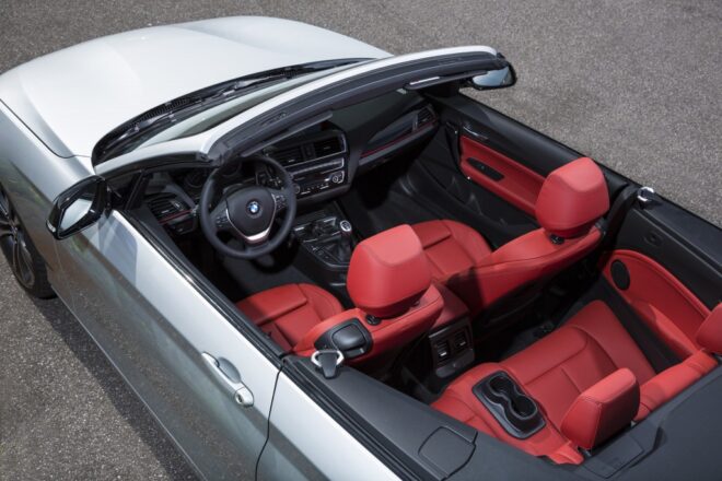 Osviežujúco dynamické. BMW radu 2 Cabrio.