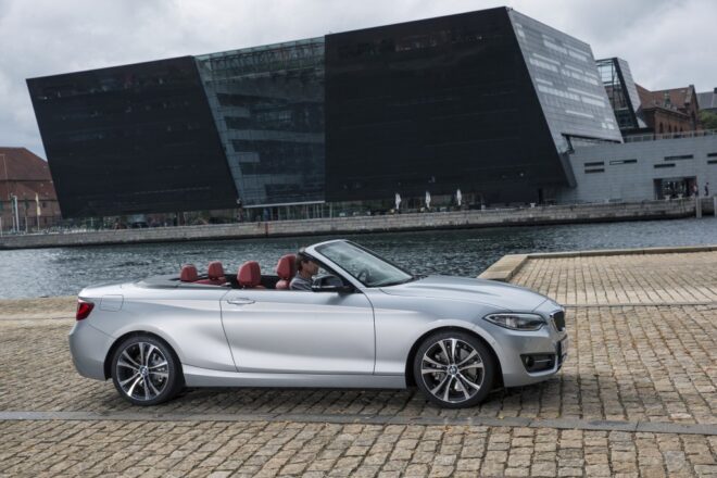 Osviežujúco dynamické. BMW radu 2 Cabrio.