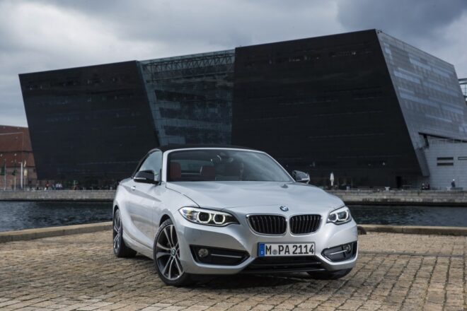 Osviežujúco dynamické. BMW radu 2 Cabrio.