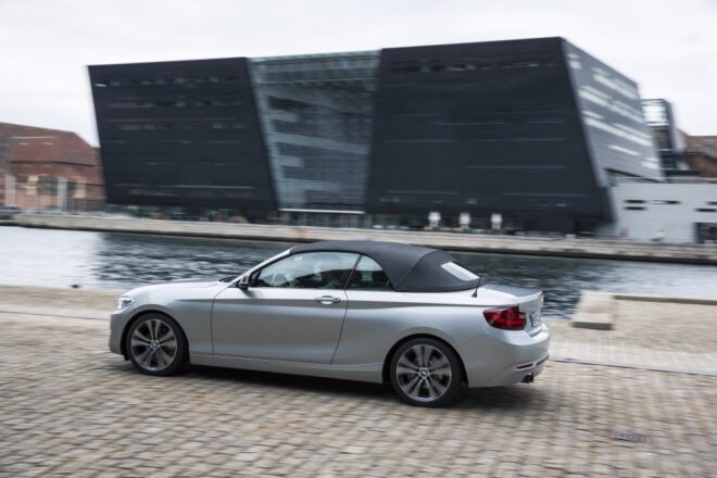 Osviežujúco dynamické. BMW radu 2 Cabrio.