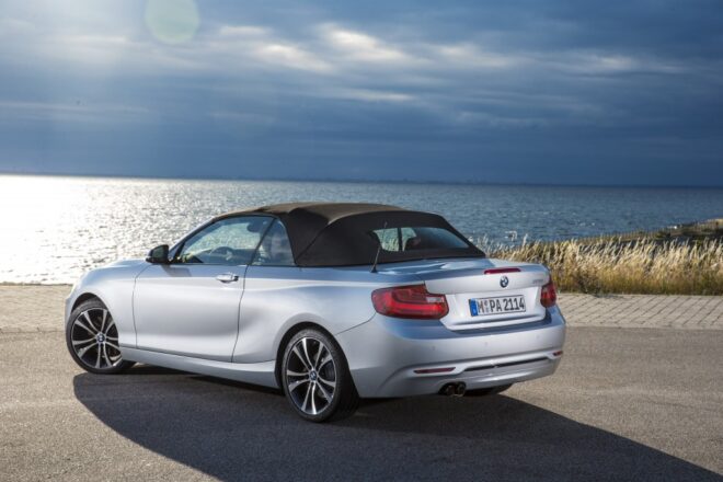 Osviežujúco dynamické. BMW radu 2 Cabrio.