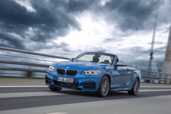 Osviežujúco dynamické. BMW radu 2 Cabrio.