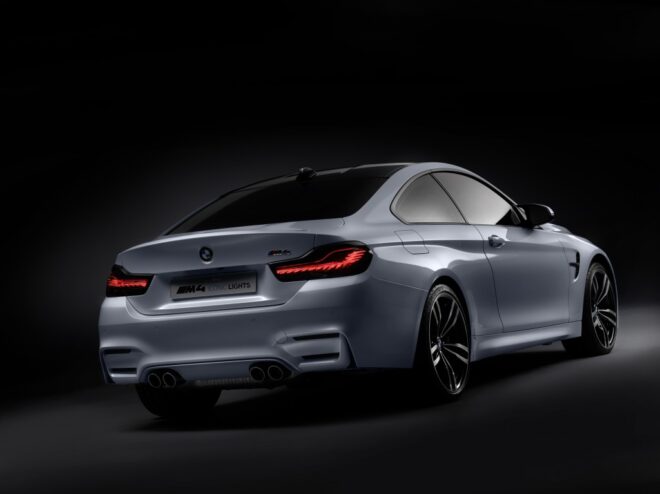 BMW M4 Concept Iconic Lights – zářivé nápady pro více radosti z jízdy.