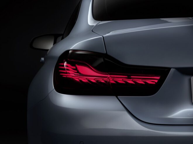 BMW M4 Concept Iconic Lights – zářivé nápady pro více radosti z jízdy.