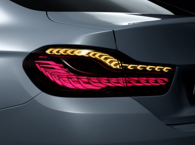BMW M4 Concept Iconic Lights – zářivé nápady pro více radosti z jízdy.