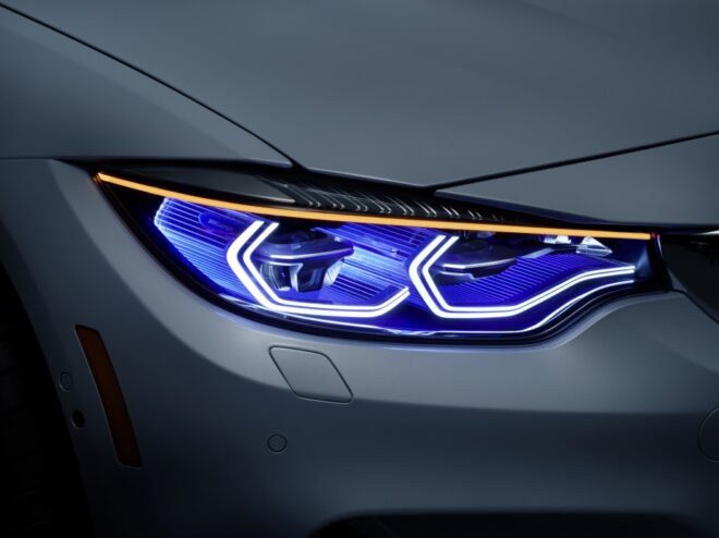 BMW M4 Concept Iconic Lights – zářivé nápady pro více radosti z jízdy.