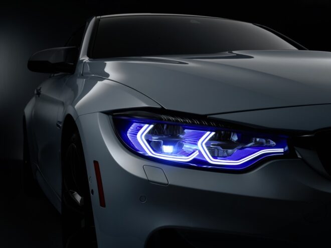 BMW M4 Concept Iconic Lights – zářivé nápady pro více radosti z jízdy.