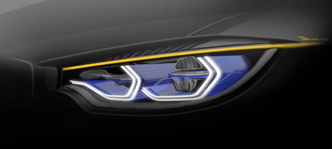 BMW M4 Concept Iconic Lights – zářivé nápady pro více radosti z jízdy.