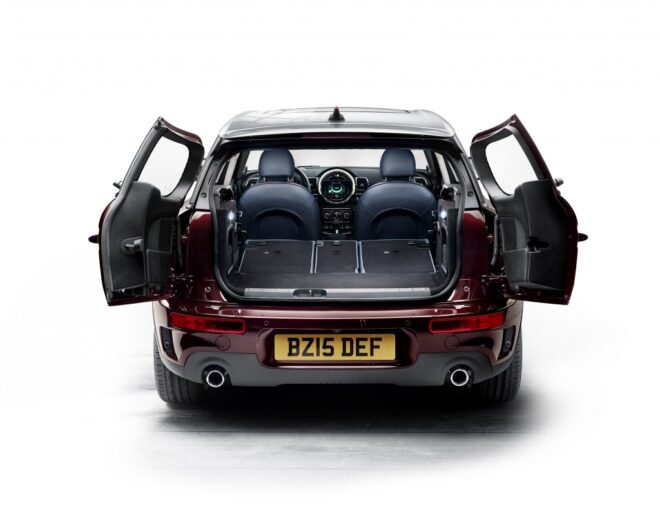 Nové MINI Clubman.