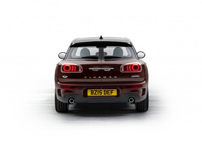 Nové MINI Clubman.