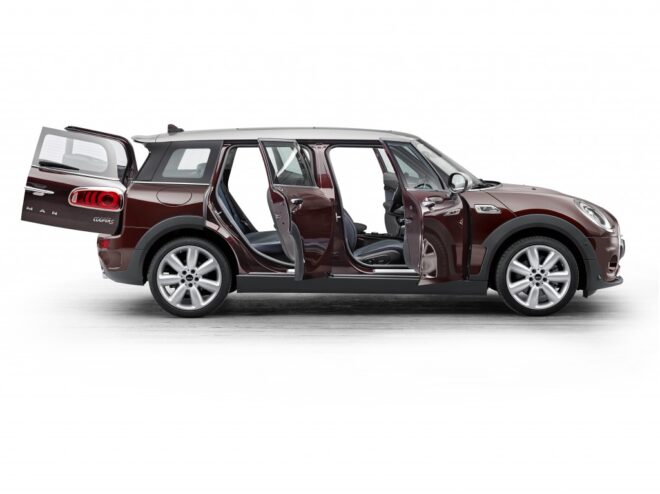Nové MINI Clubman.