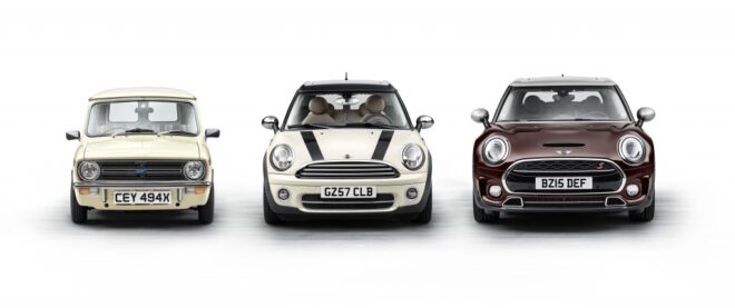 Nové MINI Clubman.