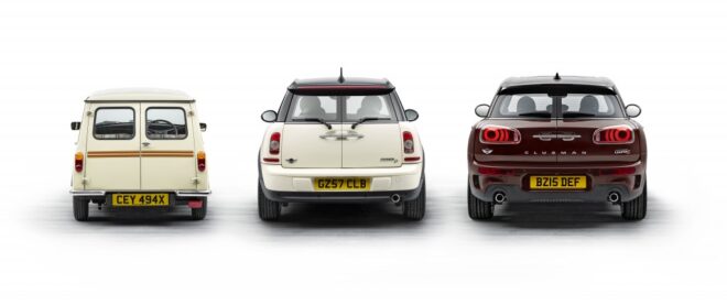 Nové MINI Clubman.