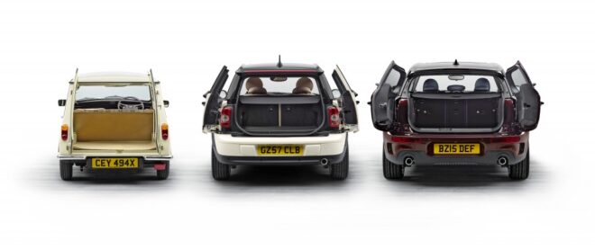 Nové MINI Clubman.