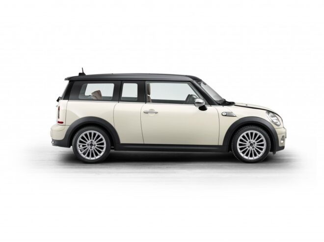 Nové MINI Clubman.