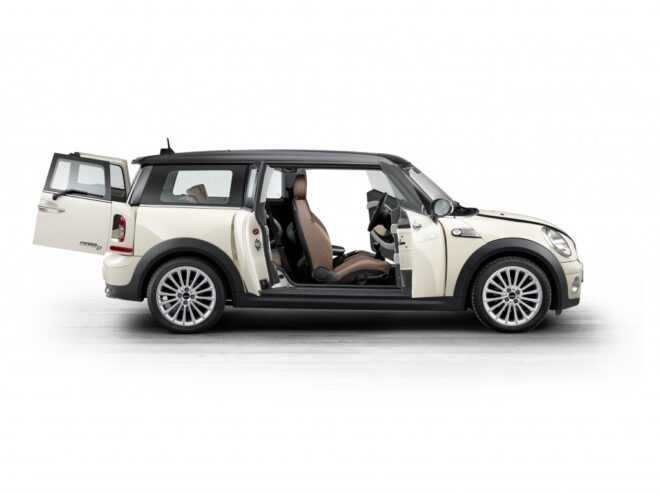 Nové MINI Clubman.