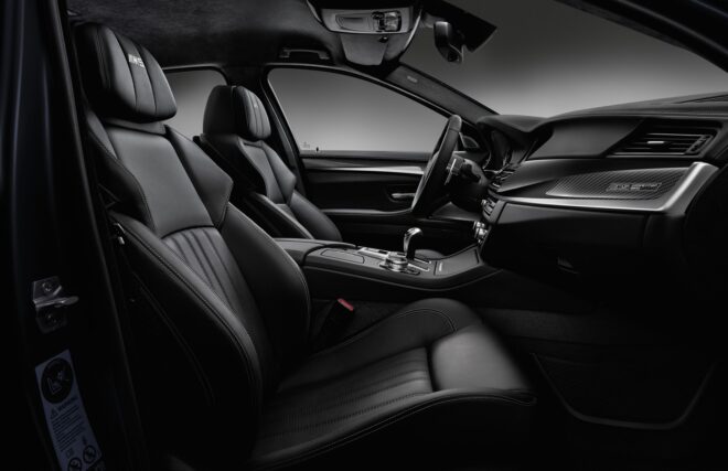 BMW M5 Competition Edition.