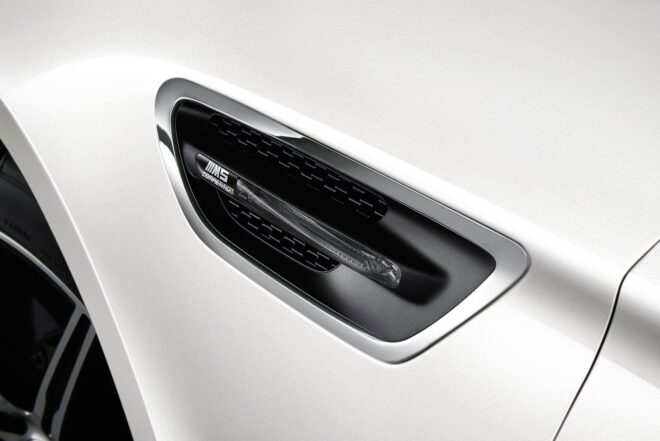 BMW M5 Competition Edition.