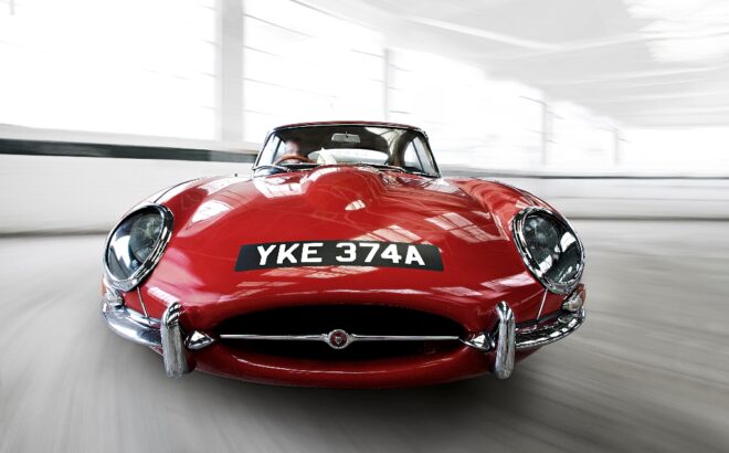 Jaguar E-TYPE 1961