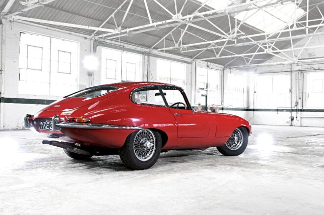 Jaguar E-TYPE 1961