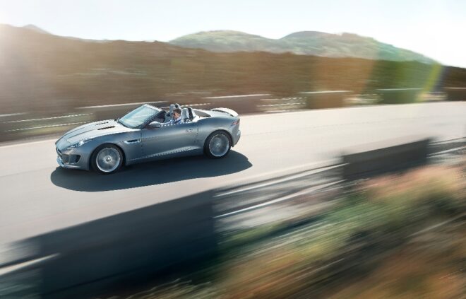 Prvá jazda: Jaguar F-Type