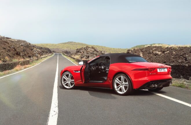 Prvá jazda: Jaguar F-Type
