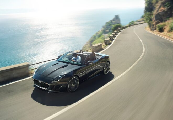 Prvá jazda: Jaguar F-Type
