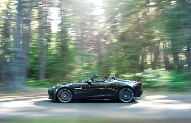 Prvá jazda: Jaguar F-Type