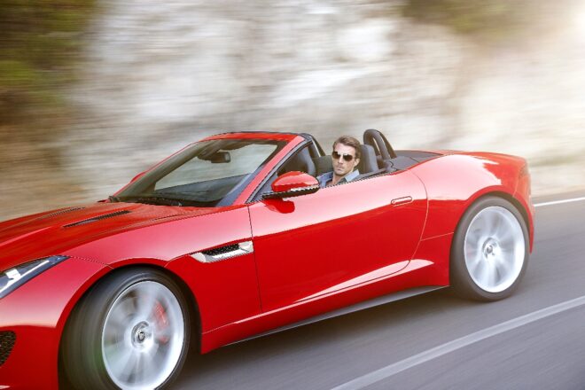 Prvá jazda: Jaguar F-Type