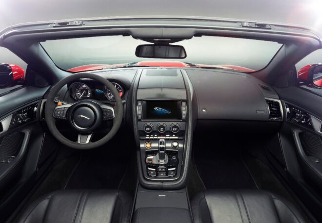 Prvá jazda: Jaguar F-Type