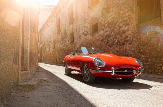 Jaguar E-TYPE 1961